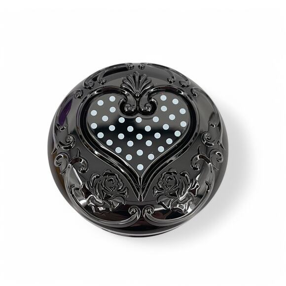 Anna Sui Black Cream Blush Magical Black to Blooming Rose Japan NIB - Picture 3 of 12